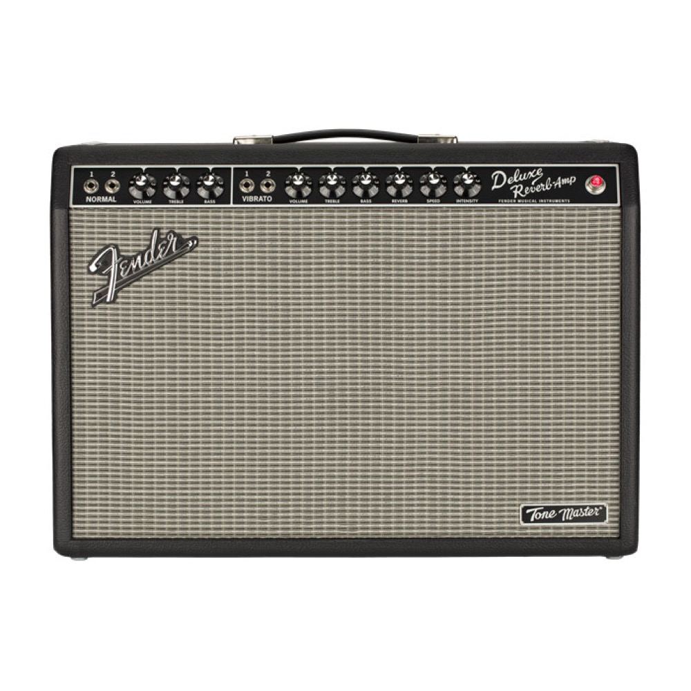 Fender フェンダー Tone Master Deluxe Reverb ギターアンプ コンボ 正面