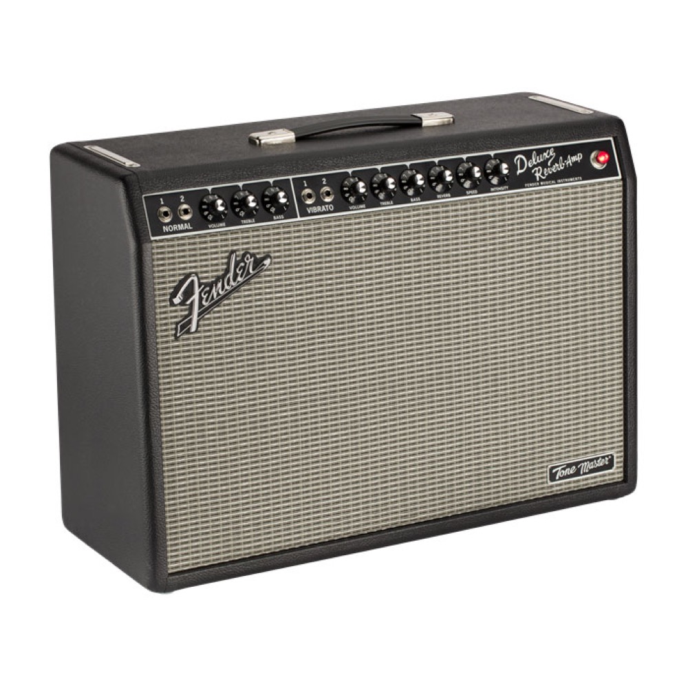 Fender フェンダー Tone Master Deluxe Reverb ギターアンプ コンボ 全体