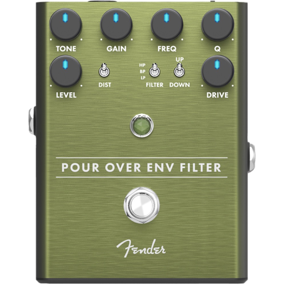 フェンダー Fender Pour Over Envelope Filter ギターエフェクター