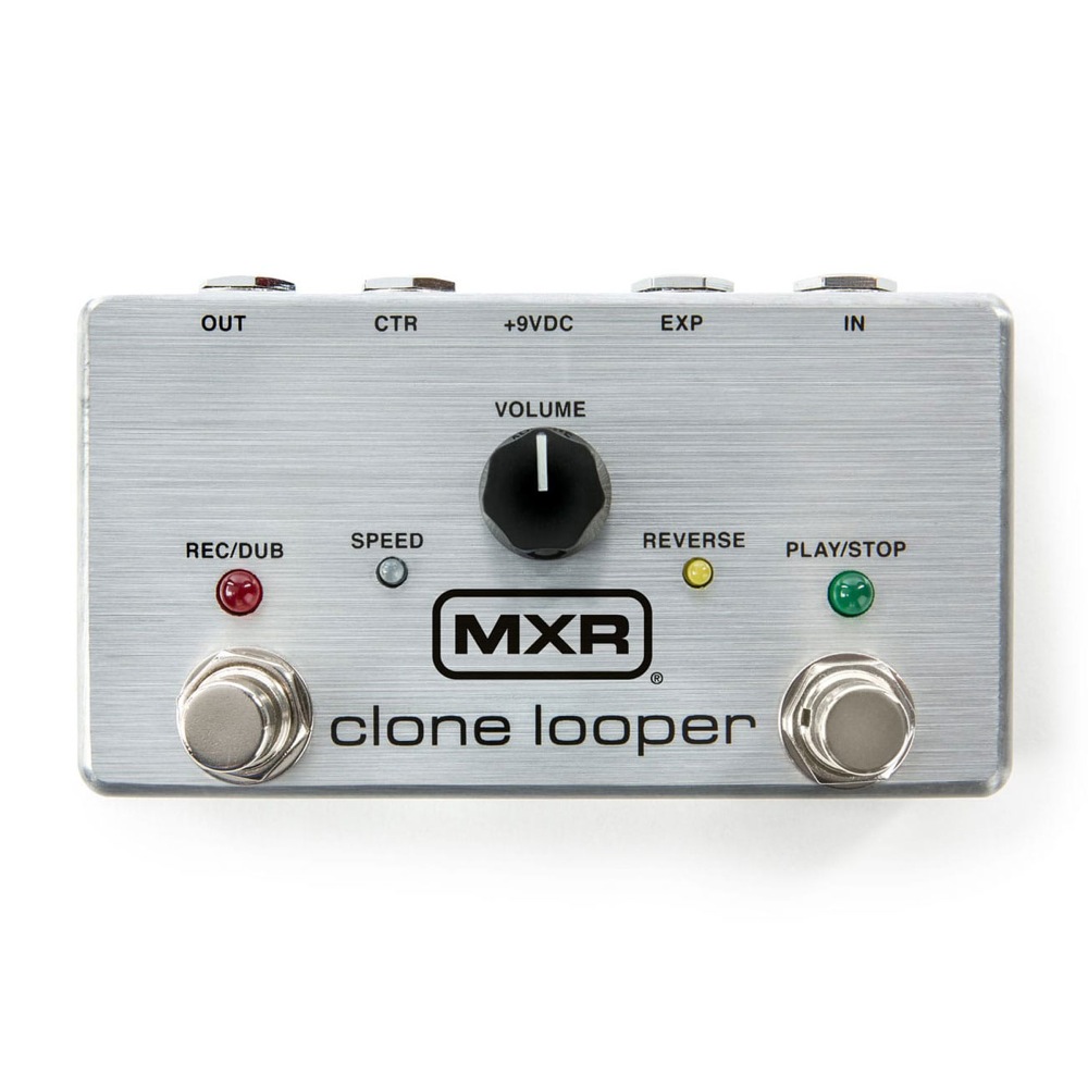 MXR M303 Clone Looper ルーパーペダル(6分間の録音、無制限オーバー