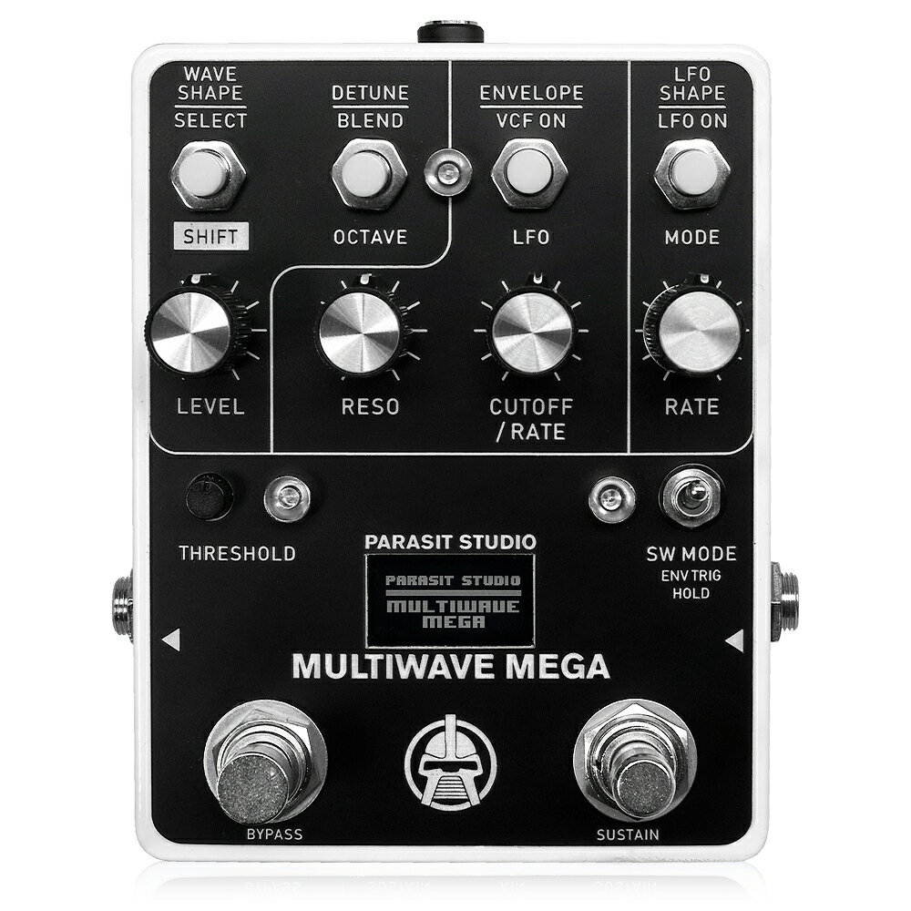 Parasit Studio The Multiwave Mega Guitar Synthesizer ギターエフェクター