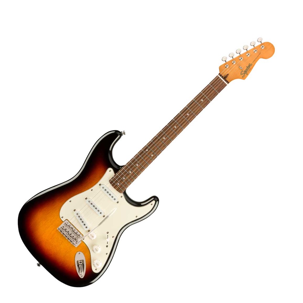 スクワイヤー/スクワイア Squier Classic Vibe ’60s Stratocaster LRL 3TS エレキギター