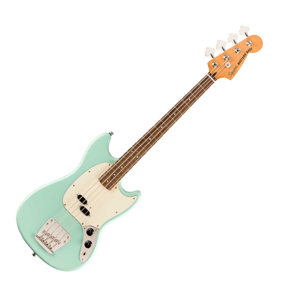 Squier Classic Vibe ’60s Mustang Bass LRL SFG エレキベース