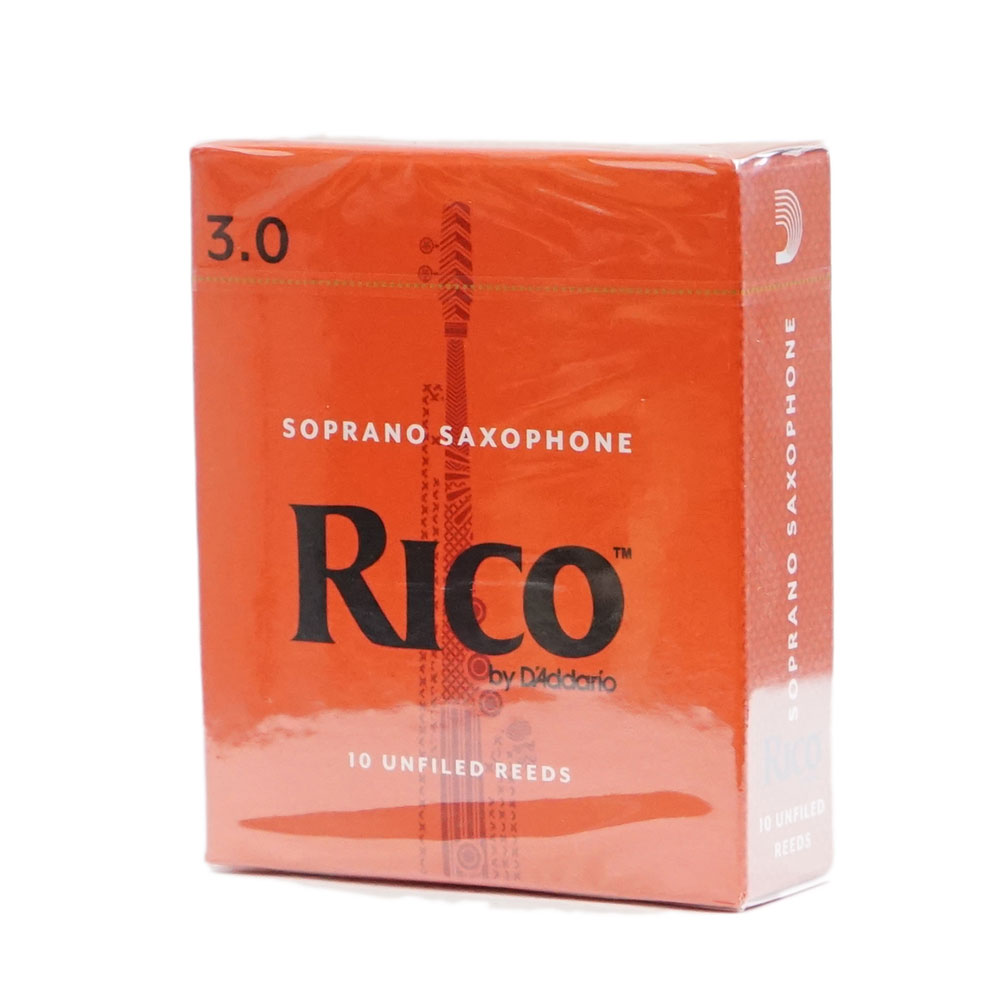 D’Addario Woodwinds/RICO RIA1030 リコ ソプラノサックスリード 10枚入り [3]