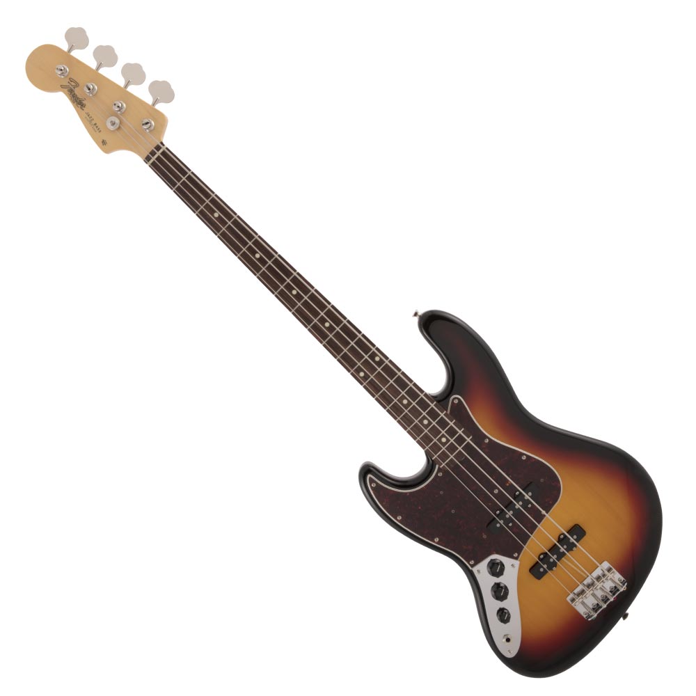 フェンダー Fender Made in Japan Traditional 60s Jazz Bass LH RW