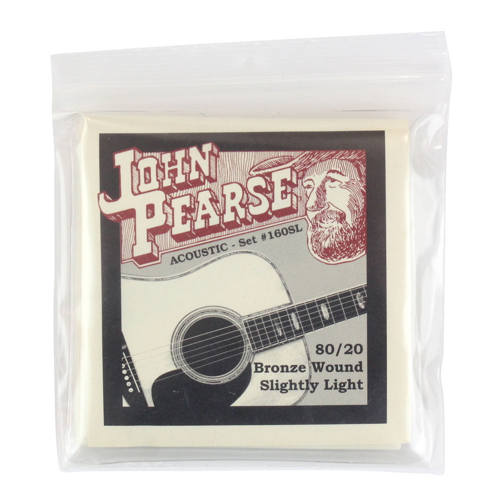 John Pearse String 160SL アコースティックギター弦 11-50(ジョン