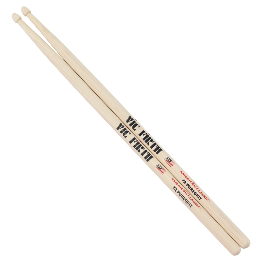 VIC FIRTH VIC-7APG AMERICAN CLASSIC 7A PUREGRIT ドラムスティック