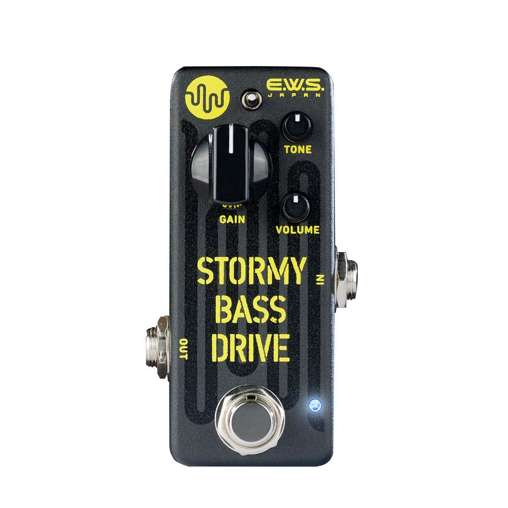 E.W.S. Stormy Bass Drive ストーミーベースドライブ ベース用オーバー