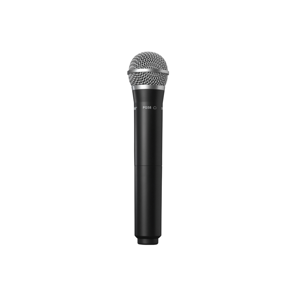 SHURE SVX2PG58JB1 ハンドヘルド型送信機