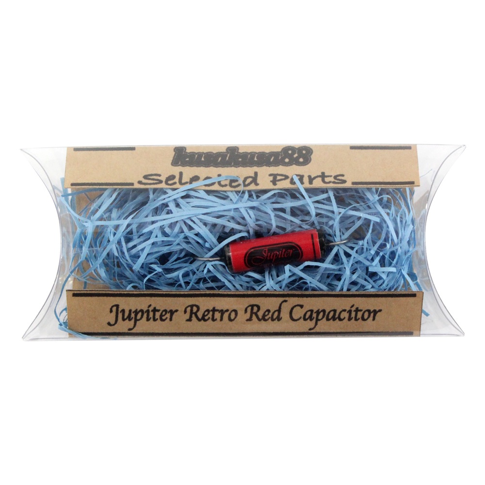 Jupiter Condenser KK-JPR-03-Red 0.001uF/600VDC コンデンサー