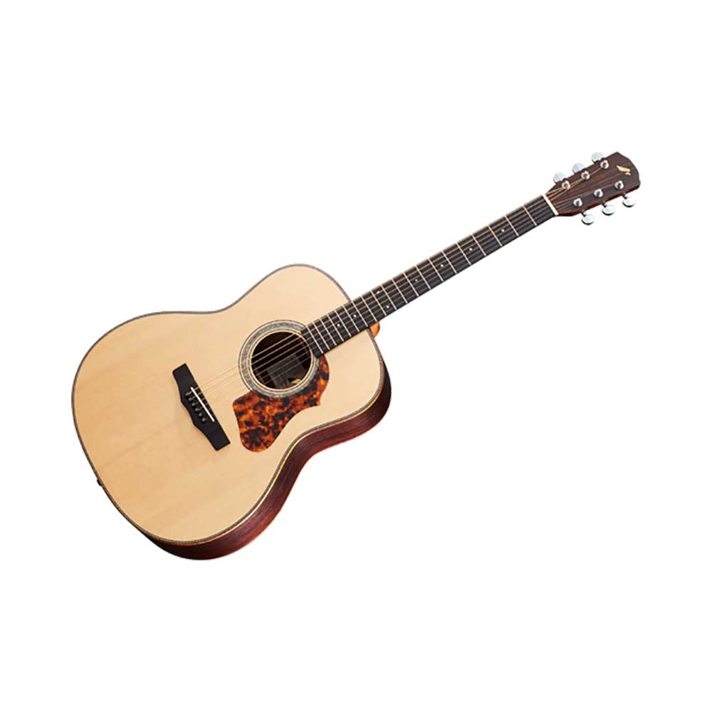 アコースティックギター)　全国どこでも送料無料の楽器店　NAT　MORRIS　オリジナル　MWボディ　MW-101　モーリスアコースティックギター(モーリス