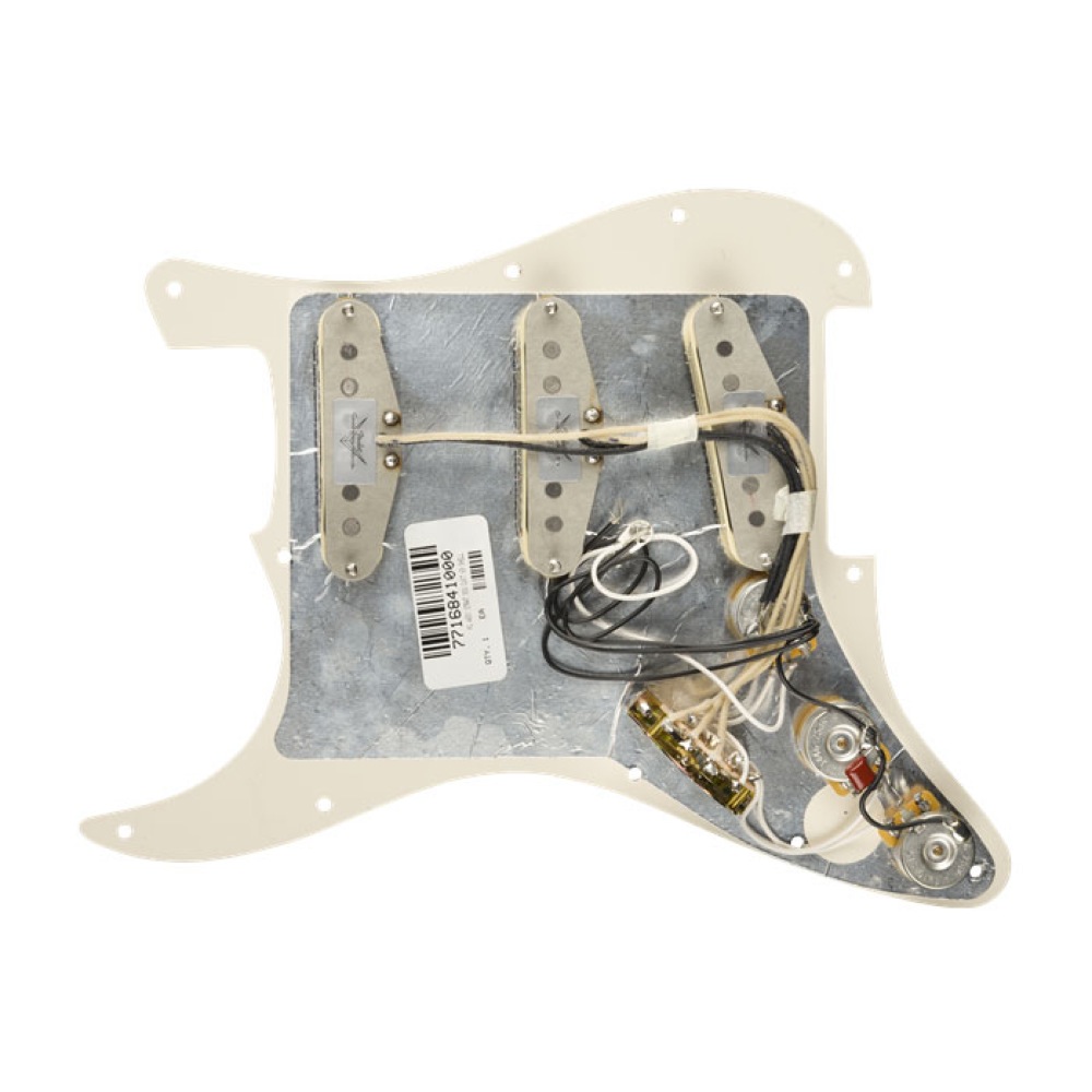 Fender Pre-Wired Strat Pickguard Custom Shop Custom '69 SSS