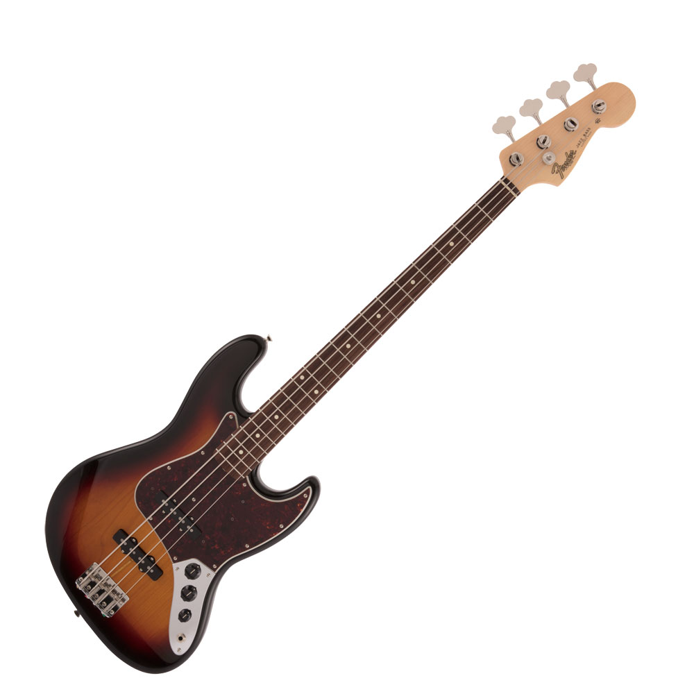 フェンダー Fender Made in Japan Heritage 60s Jazz Bass RW 3TS エレキベース