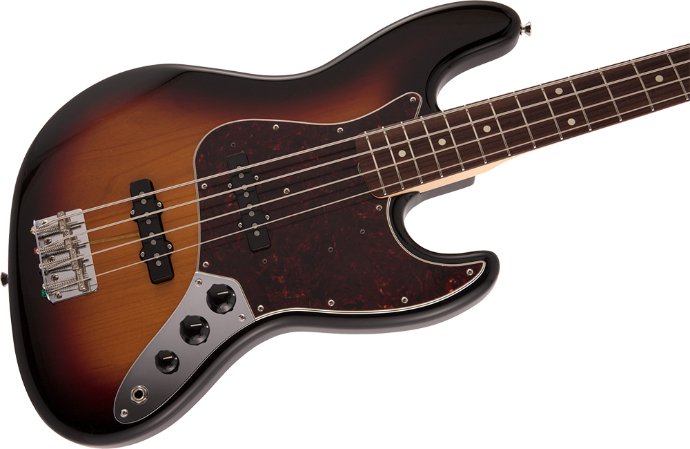 Fender Made in Japan Heritage 60s Jazz Bass RW 3TS エレキベース