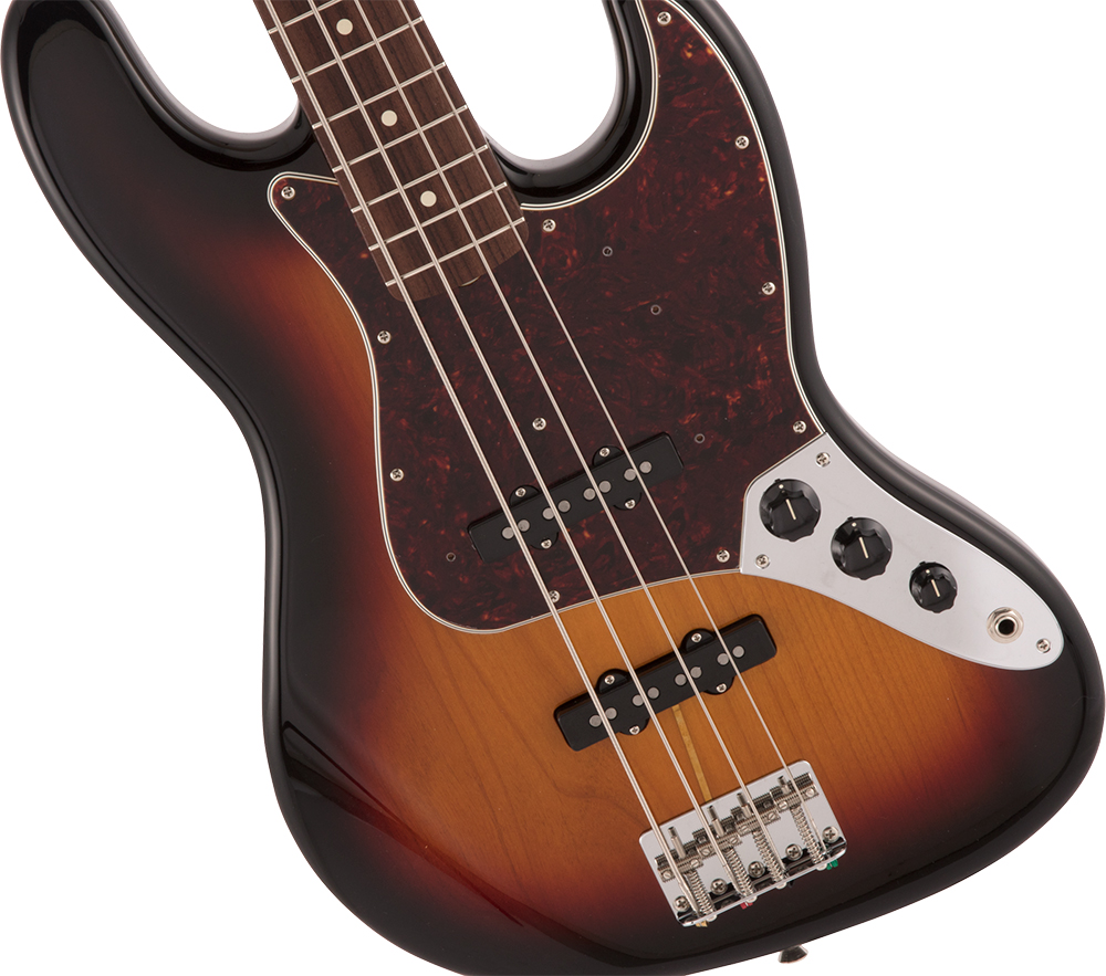 Fender Made in Japan Heritage 60s Jazz Bass RW 3TS エレキベース