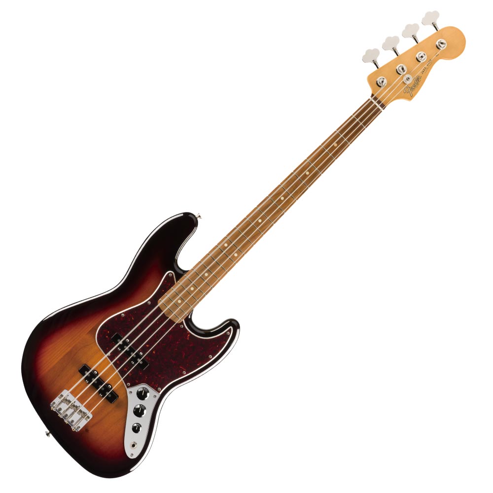 フェンダー Fender Vintera ’60s Jazz Bass PF 3TS エレキベース