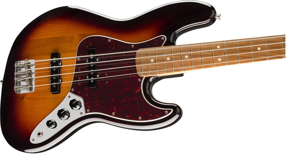 フェンダー Fender Vintera ’60s Jazz Bass PF 3TS エレキベース