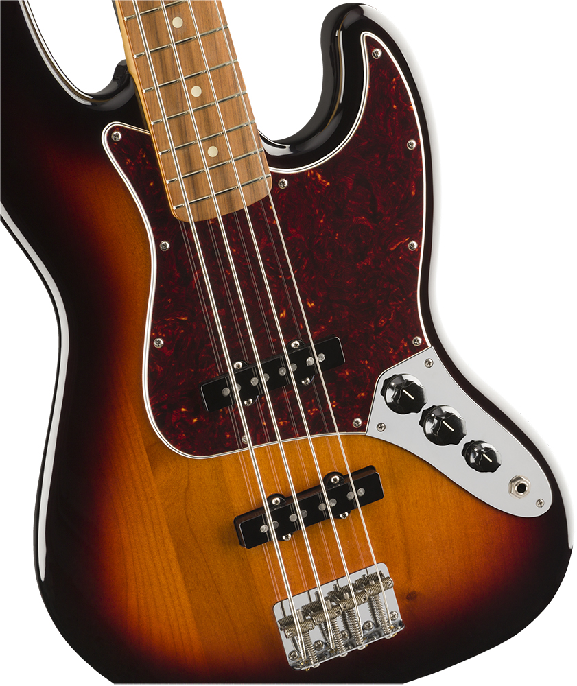 フェンダー Fender Vintera ’60s Jazz Bass PF 3TS エレキベース