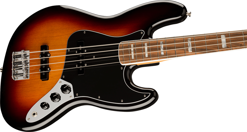 Fender Vintera ’70s Jazz Bass PF 3TS エレキベース