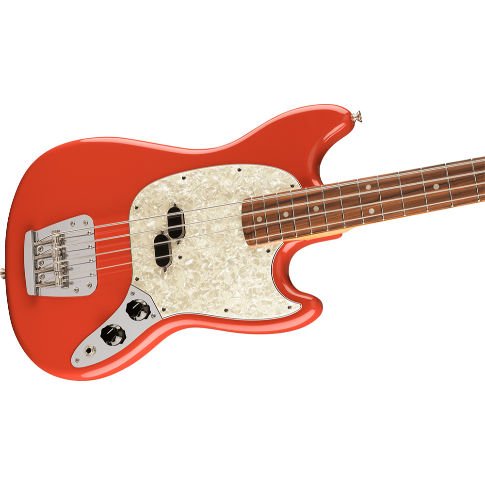 フェンダー Fender Vintera '60s Mustang Bass PF FRD エレキベース