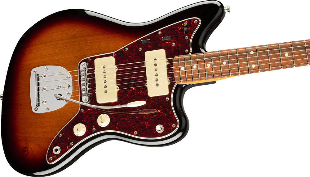 Fender Vintera ’60s Jazzmaster Modified PF 3TS エレキギター ボディ画像