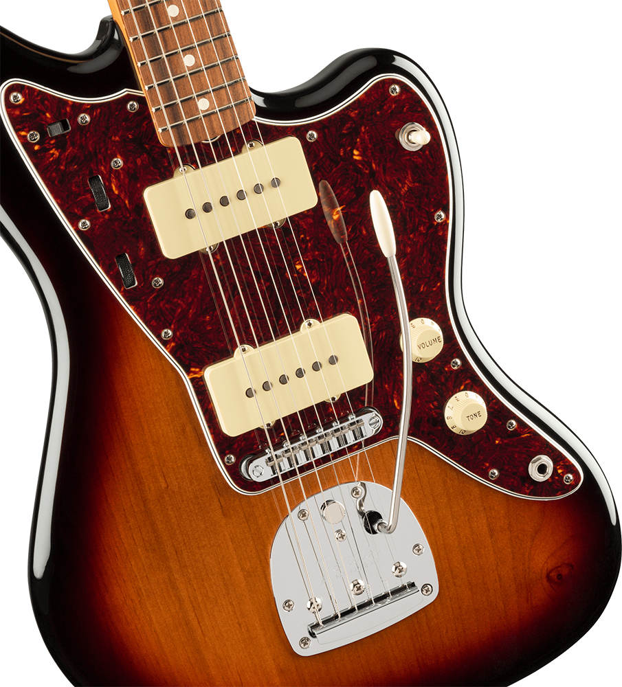 Fender Vintera ’60s Jazzmaster Modified PF 3TS エレキギター ボディ画像