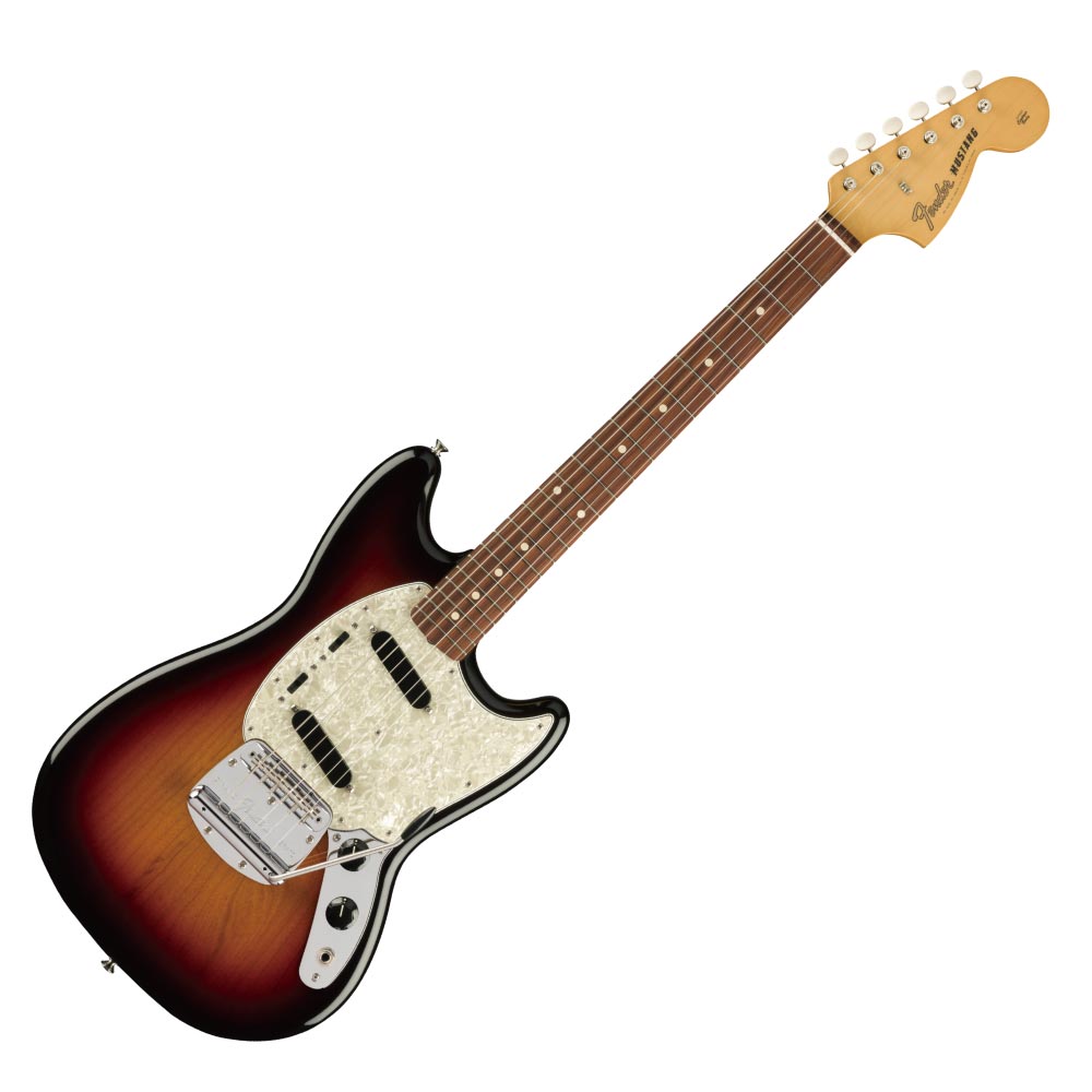 フェンダー Fender Vintera ’60s Mustang PF 3TS エレキギター