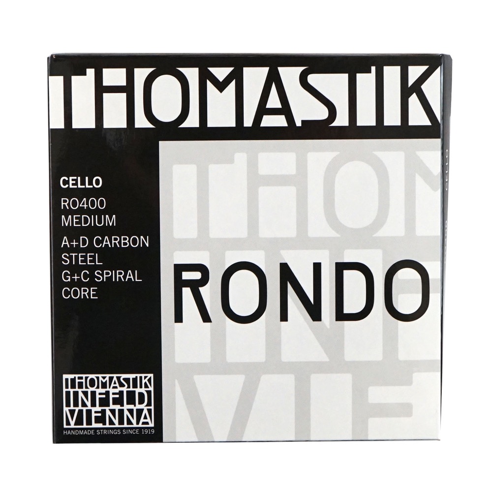 ロンド　RO400　Thomastik　4/4　セット(トマスティック　チェロ弦　RONDO　web総合楽器店　4/4サイズ用　弦セット)