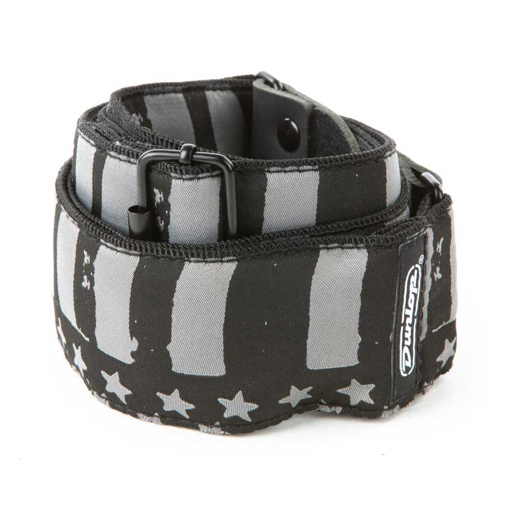 JIM DUNLOP D67-13 JACQUARD STARS AND STRIPES STRAP ギター