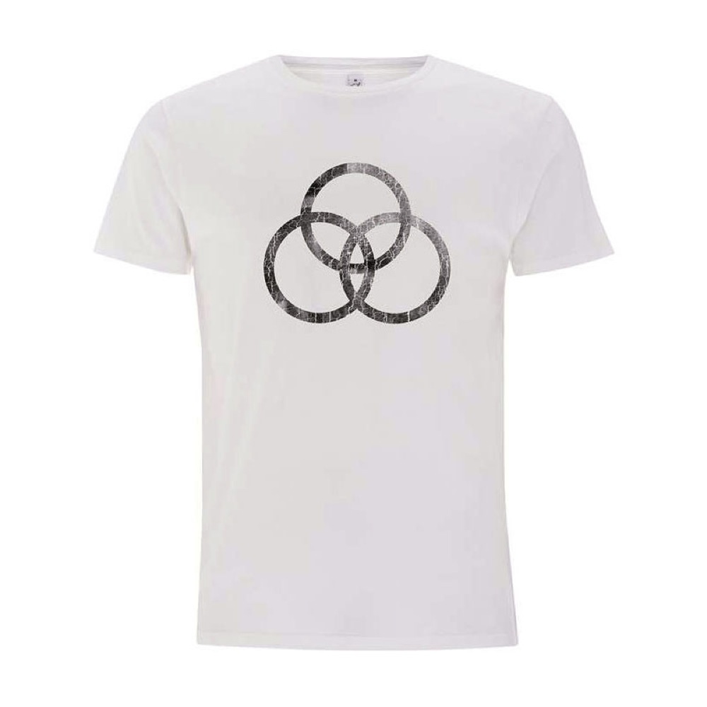 Promuco Percussion POSJBTS2L Lサイズ Tシャツ John Bonham T-Shirt WORN SYMBOL White