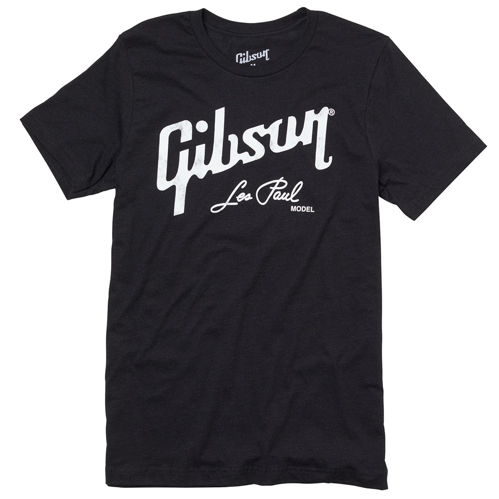 GIBSON GA-LC-LPSTLG LES PAUL SIGNATURE TEE LG Tシャツ Lサイズ 半袖