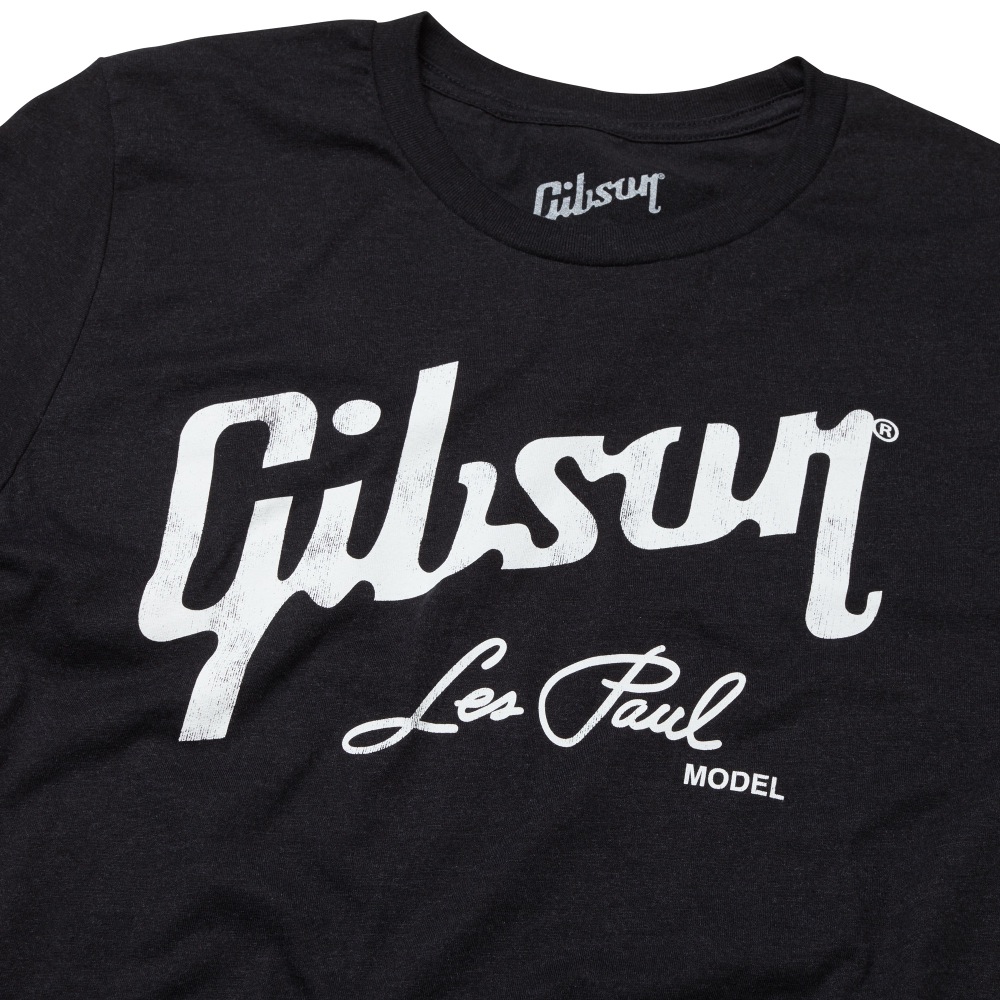 高品質】 B'z Gibson Les Paul 長袖ロンTシャツ ブラック XLサイズ