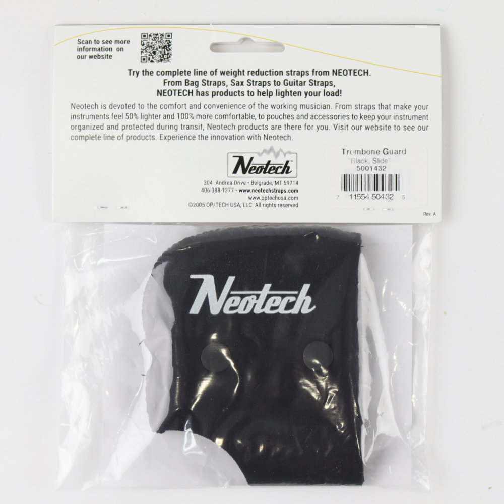 Neotech TROMBONE GUARD BLACK #5001432 トロンボーンガード パッケージ裏