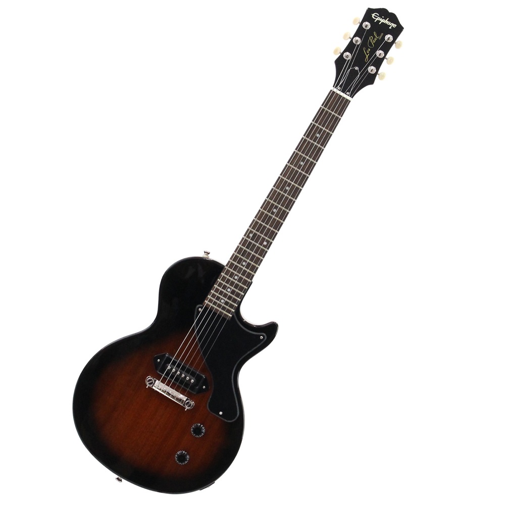 エピフォン レスポールスペシャル1P-90 Worn Black - ギター