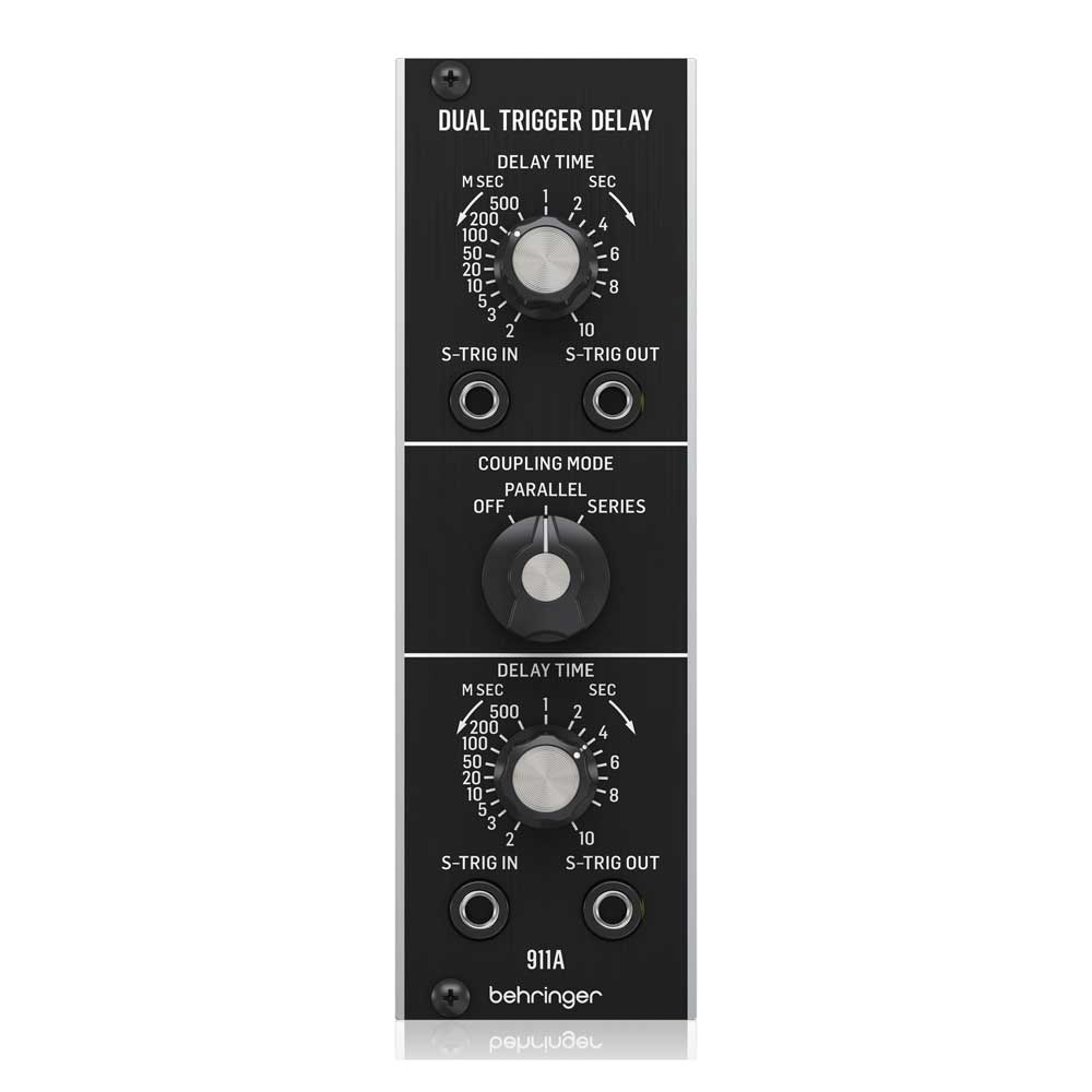 ベリンガー BEHRINGER 911A DUAL TRIGGER DELAY モジュラー