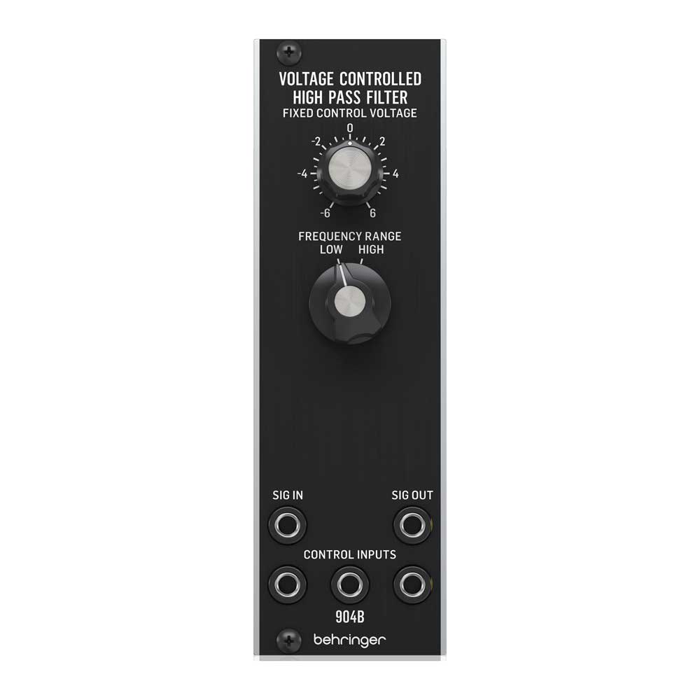 BEHRINGER 904B VOLTAGE CONTROLLED HIGH PASS FILTER モジュラーシンセサイザー ユーロラック ハイパスフィルター