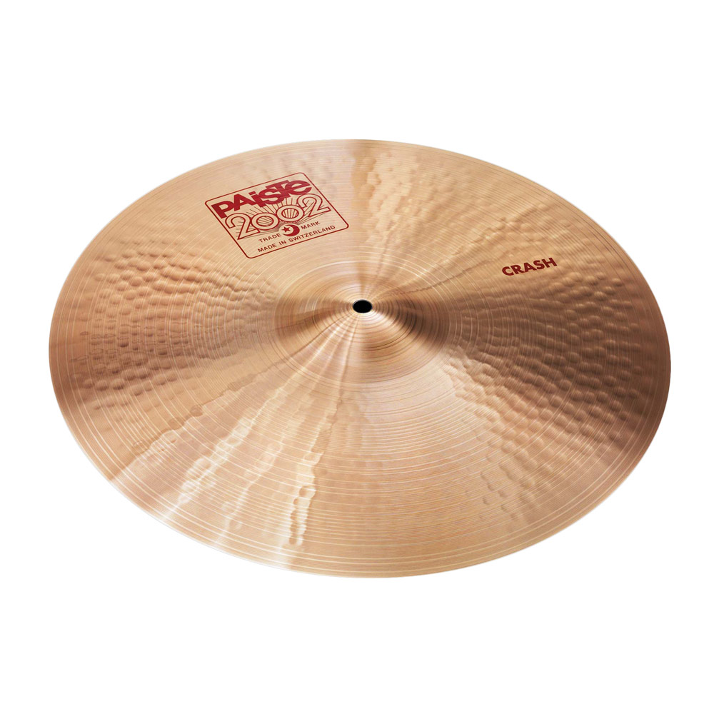 PAISTE 2002 Crash 17” クラッシュシンバル