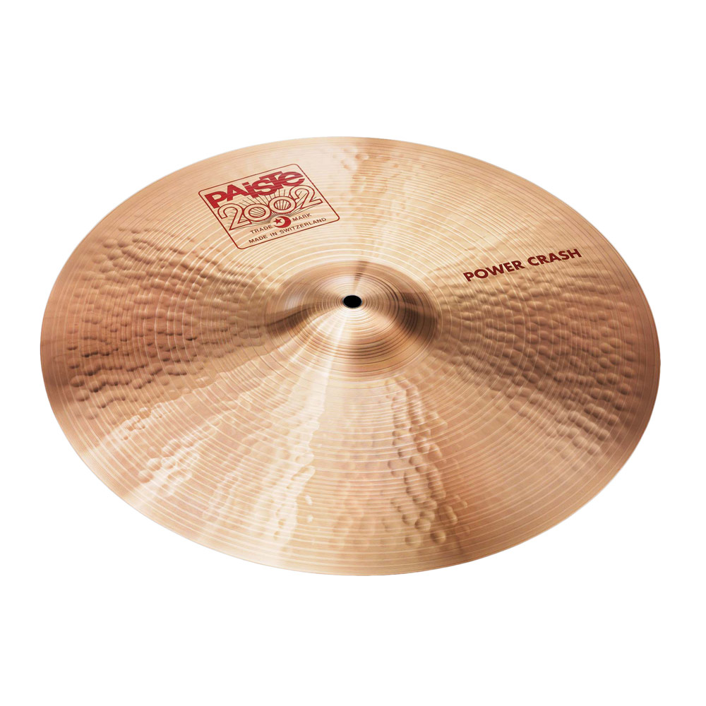 PAISTE 2002 Power Crash 16” クラッシュシンバル