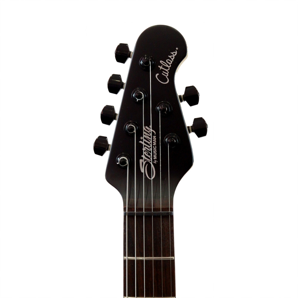 Sterling By Musicman SUB CUTLASS HSS STEALTH BLACK S.U.B.SERIES エレキギター ネック アップ 画像