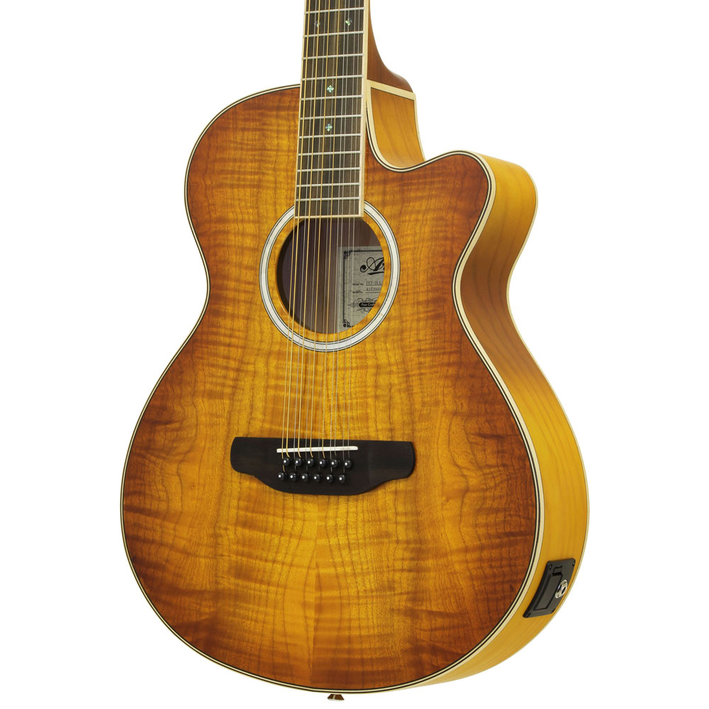 ARIA FET-DLX/12 LVS 12弦 エレクトリックアコースティックギター