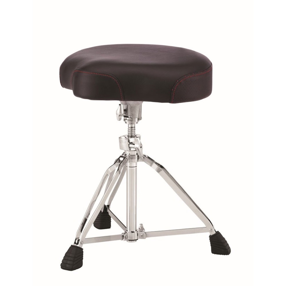 TAMA 1st CHAIR サドルタイプ バックレスト付 ドラムスローン