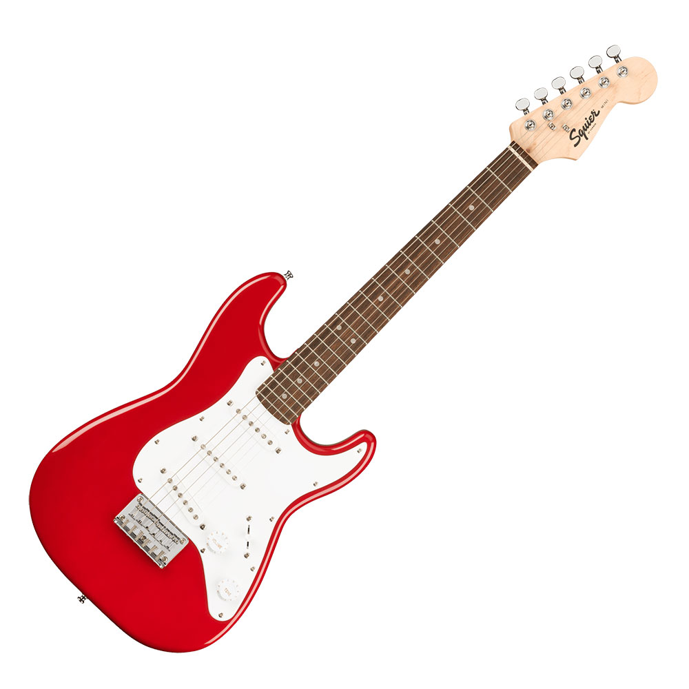 スクワイヤー/スクワイア Squier Mini Stratocaster Laurel Fingerboard Dakota Red エレキギター