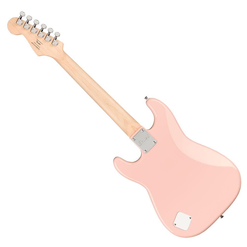 Squier Mini Stratocaster Laurel Fingerboard Shell Pink エレキギター