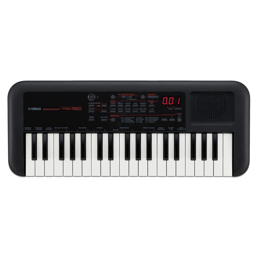 ヤマハ YAMAHA PSS-A50 PORTATONE 電子キーボード(ヤマハ ポータトーン ポータブルキーボード) | web総合楽器店  chuya-online.com