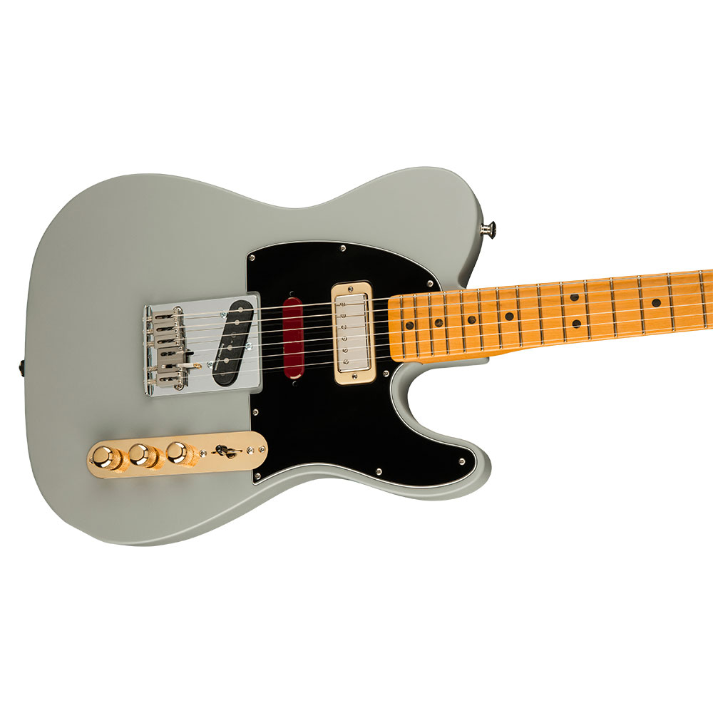 Fender Brent Mason Telecaster Maple Fingerboard Primer Gray シグネチャーモデル エレキギター ボディトップ画像