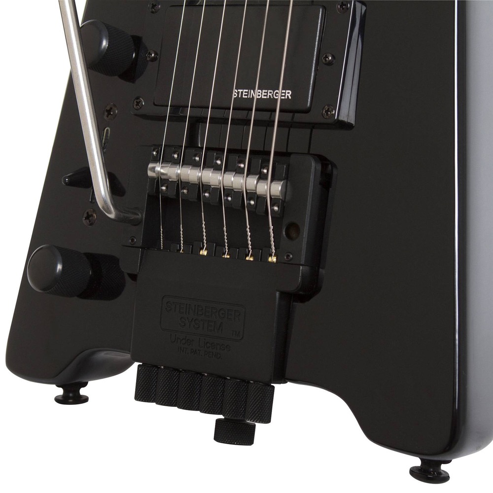 Spirit by STEINBERGER GT-PRO DELUXE Outfit (Left-handed  HB-SC-HB) BK レフトハンド エレキギター