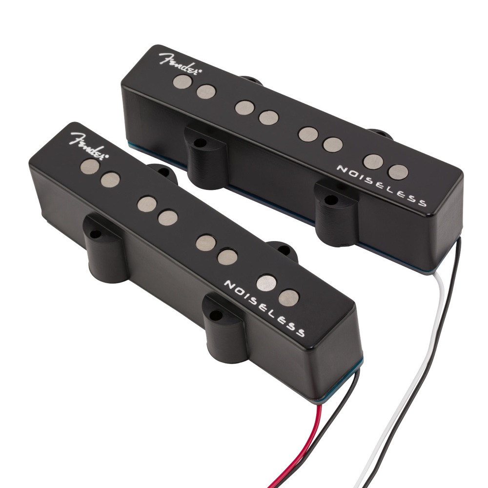 Fender Ultra Noiseless Vintage Jazz Bass Pickup Set エレキベース用 ピックアップ