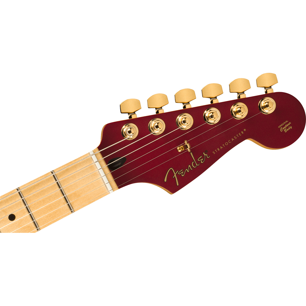 Fender Tash Sultana Stratocaster MN TRNSP CH エレキギター ヘッドの画像