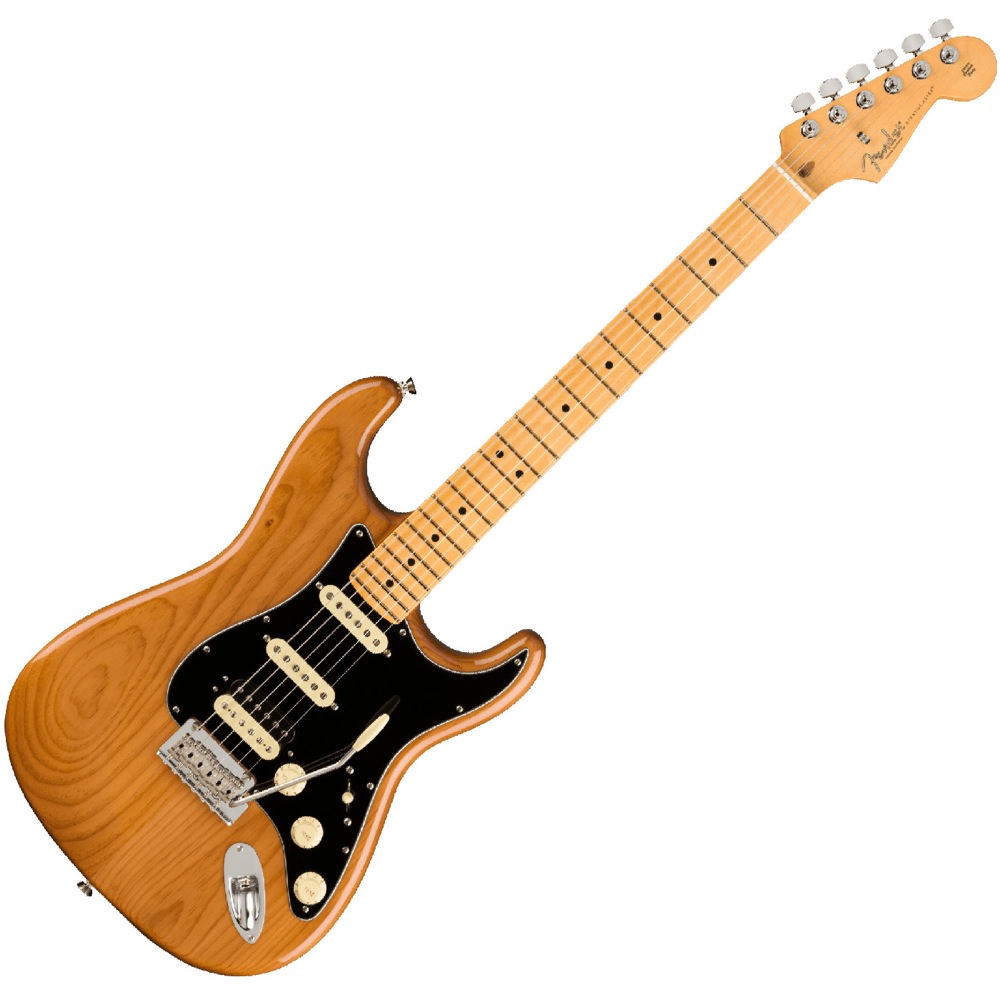 フェンダー Fender American Professional II Stratocaster HSS MN RST PINE  エレキギター(フェンダー アメリカンプロフェッショナル ストラト) 全国どこでも送料無料の楽器店