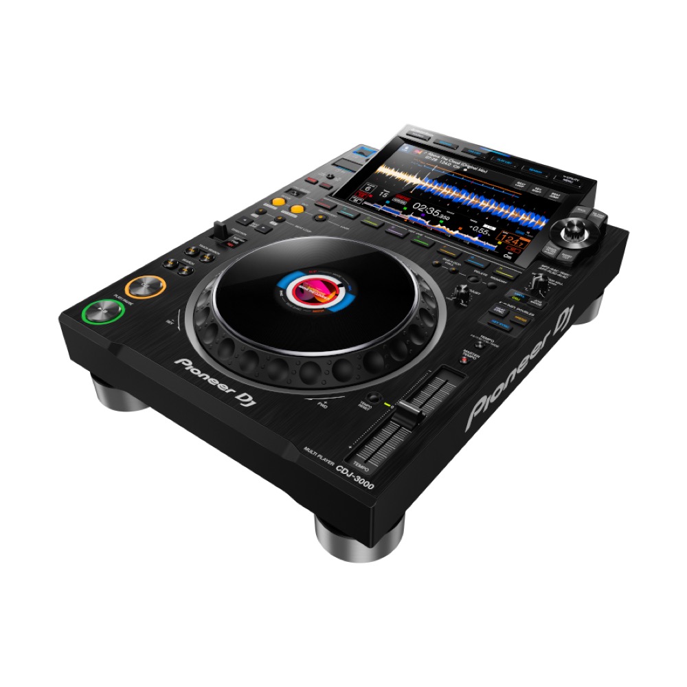 Pioneer DJ CDJ-3000 DJ用マルチプレーヤー(パイオニアDJ プロDJ